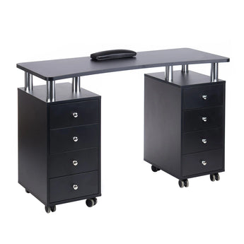 Manikīra galds BD-3425, melns