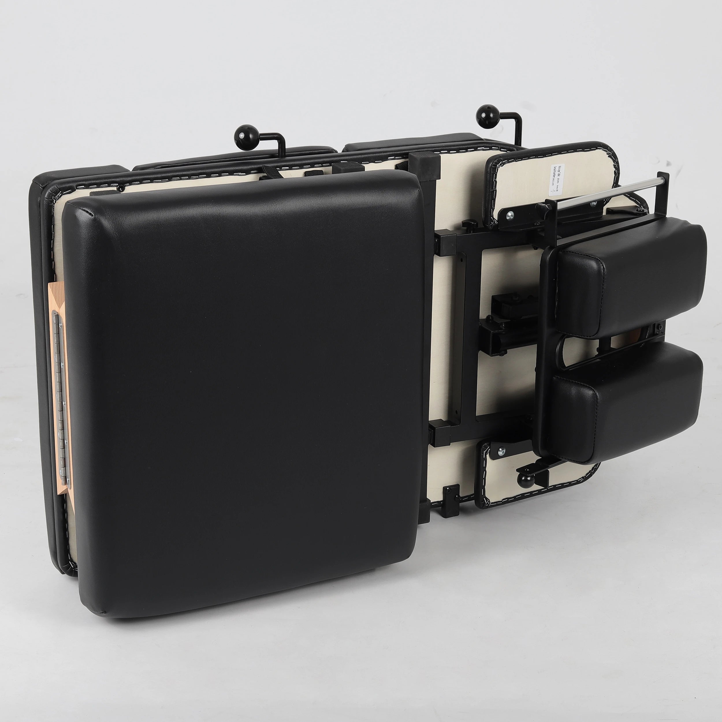Portable chiropractic table Arena 180 Simply Texture Black