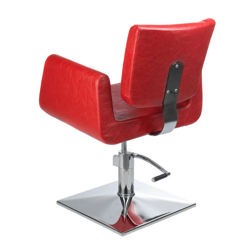 Hairdressing chair Vito BH-8802, red