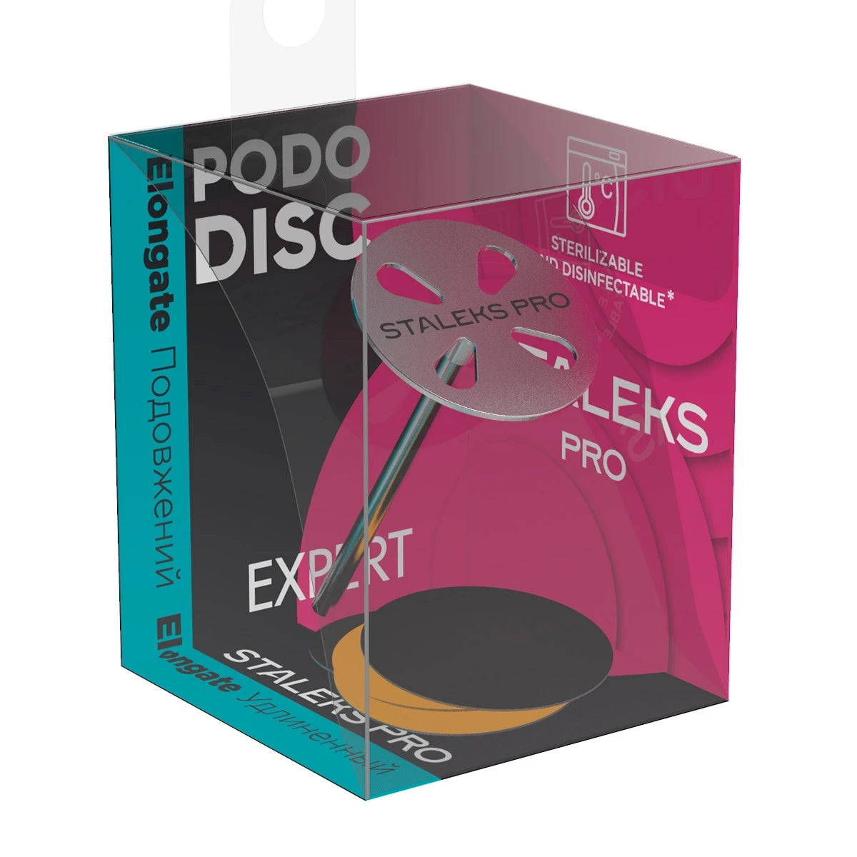 Staleks Podo-disc viil PODODISC M EXPERT, pikendatud 180 grit 5 tk (20 mm)