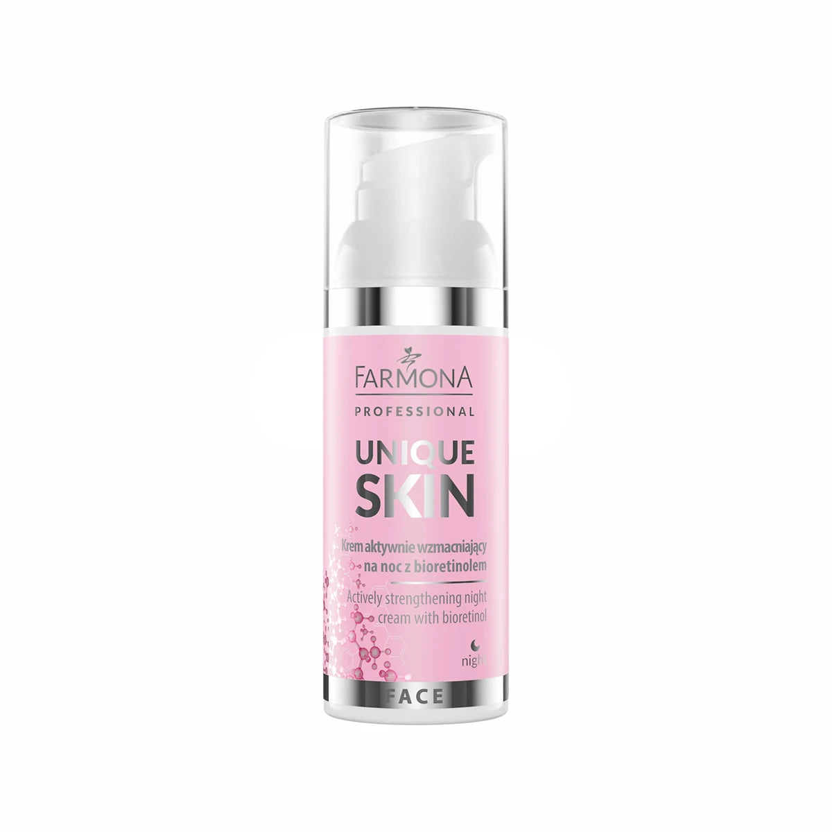 Farmona Unique Skin Active stiprinantis naktinis kremas su bioretinoliu, 50 ml