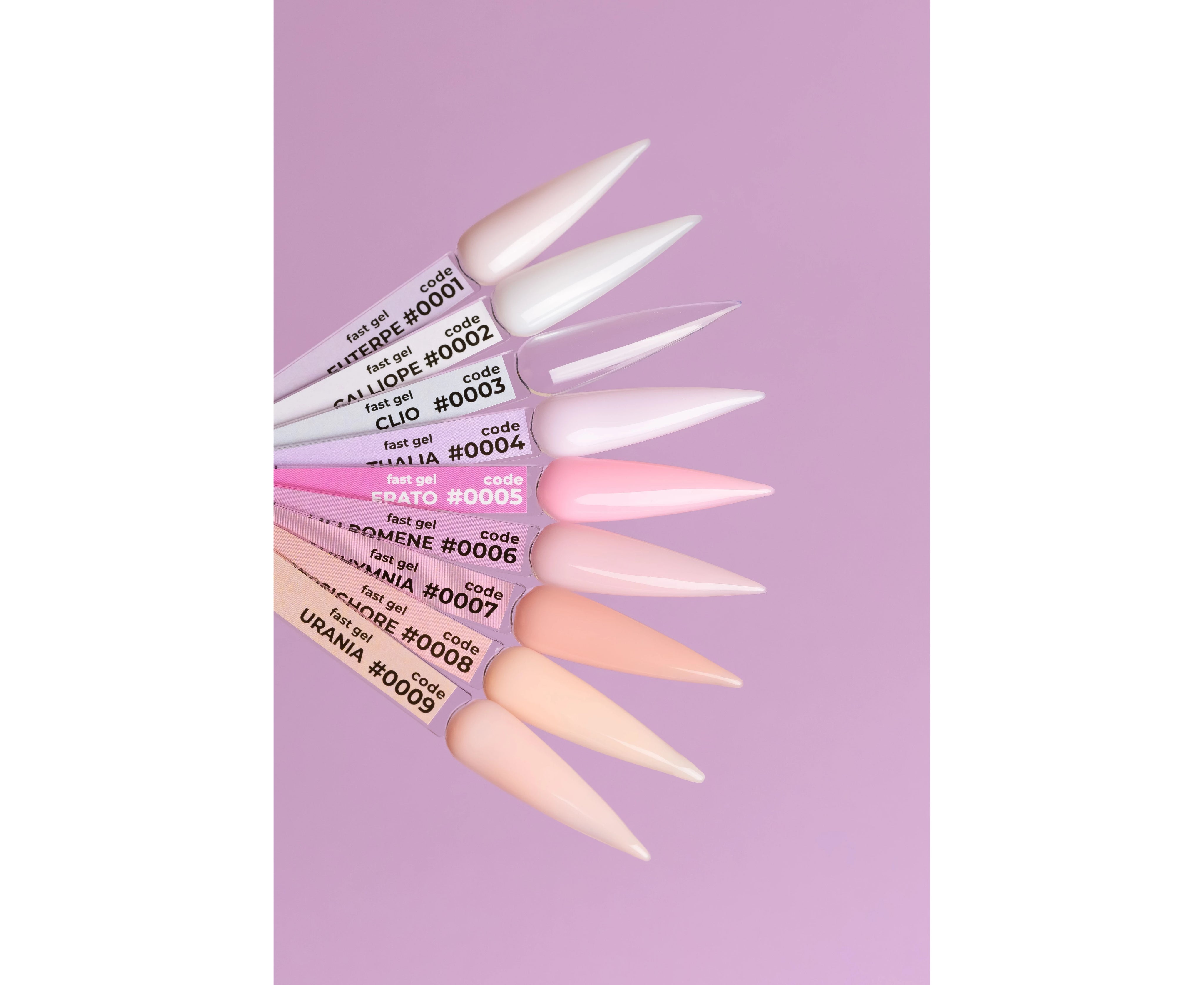 0008 DNKa' Fast Gel Terpsichore 12ml
