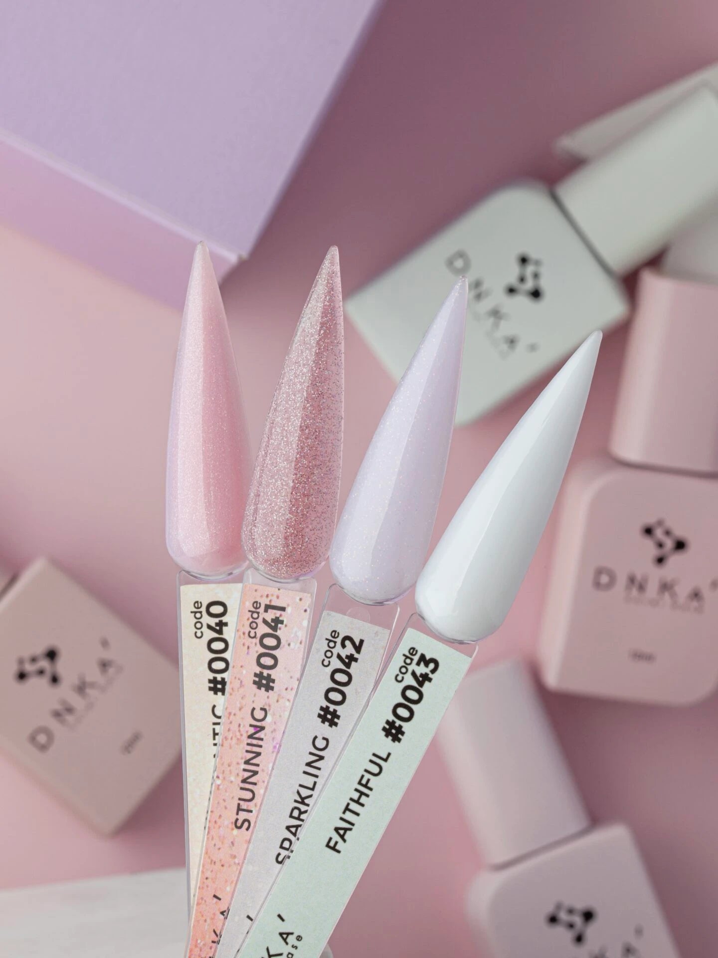 DNKa Cover Base, 12 ml #0040 Romantic