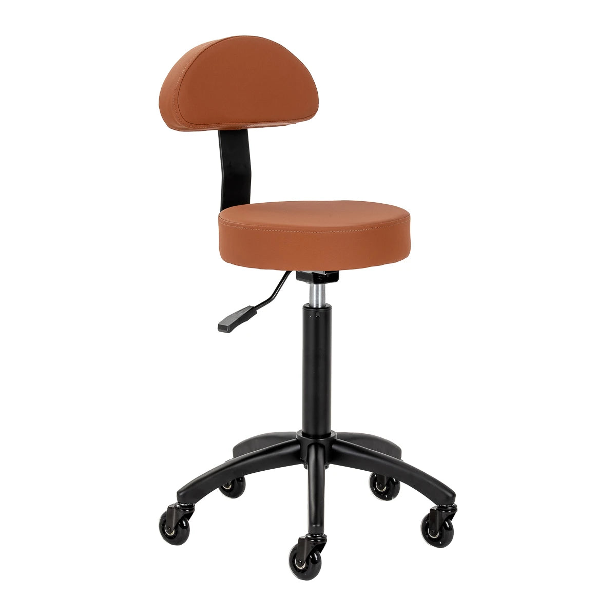 Gabbiano Friseurstuhl D026, Braun
