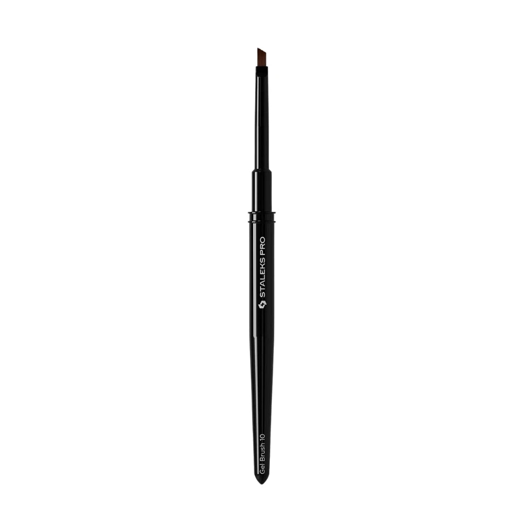 Angled brush for gel EXPERT width 6 mm / length 9 mm