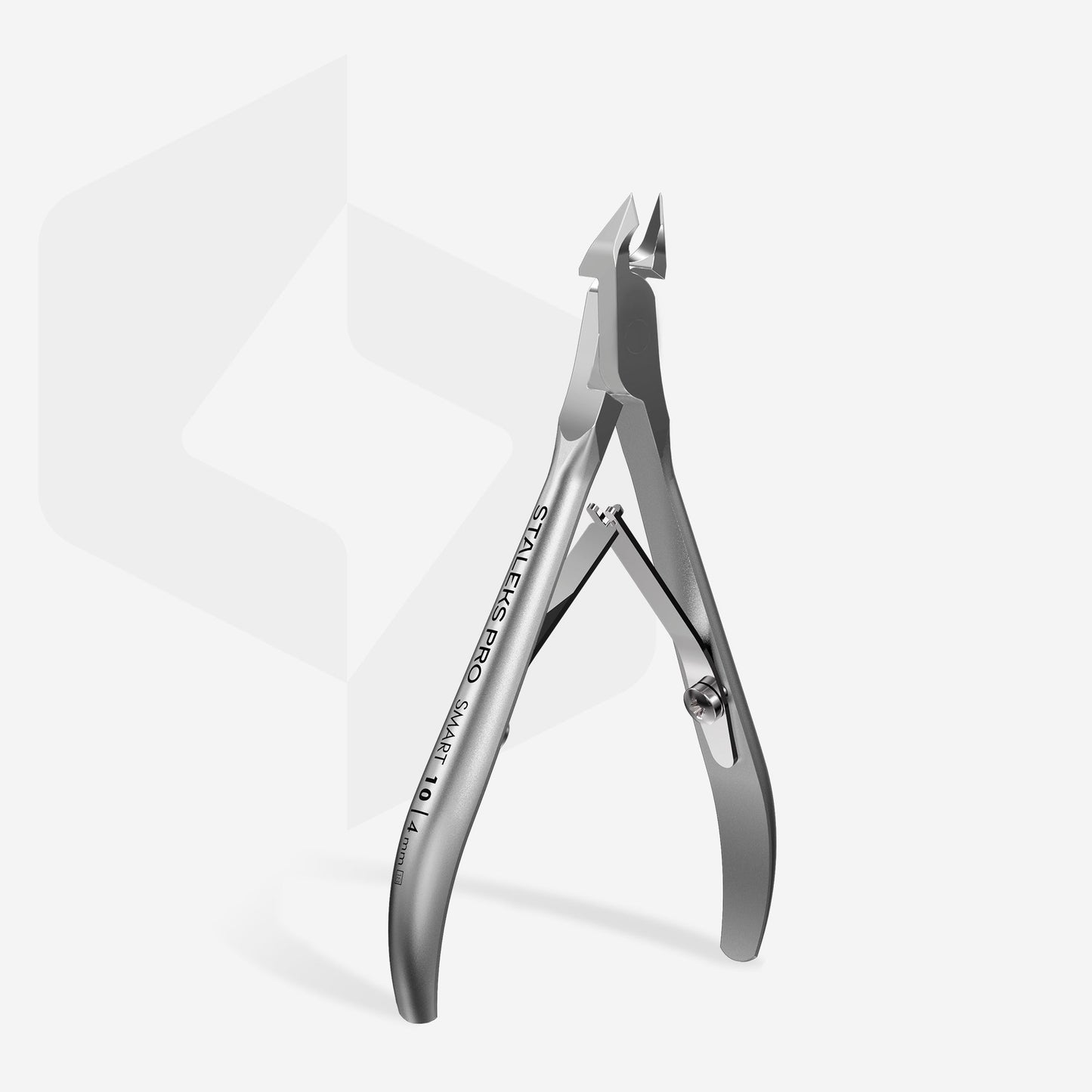Staleks Profesionālas kutikulas knaibles SMART 10, 4,0 mm
