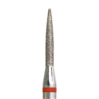 Diamond drill bit "needle" red 014