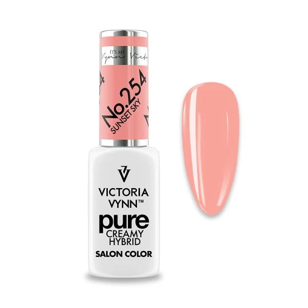 Victoria Vynn Geellakk 254 Sunset Sky PURE, 8ml