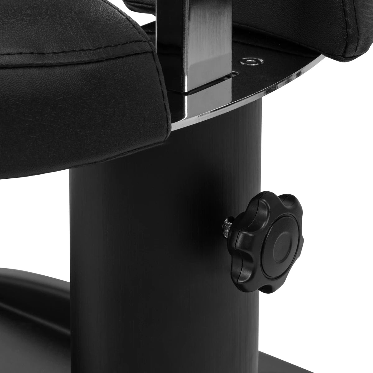 Azzurro shower tray with massager and black trolley