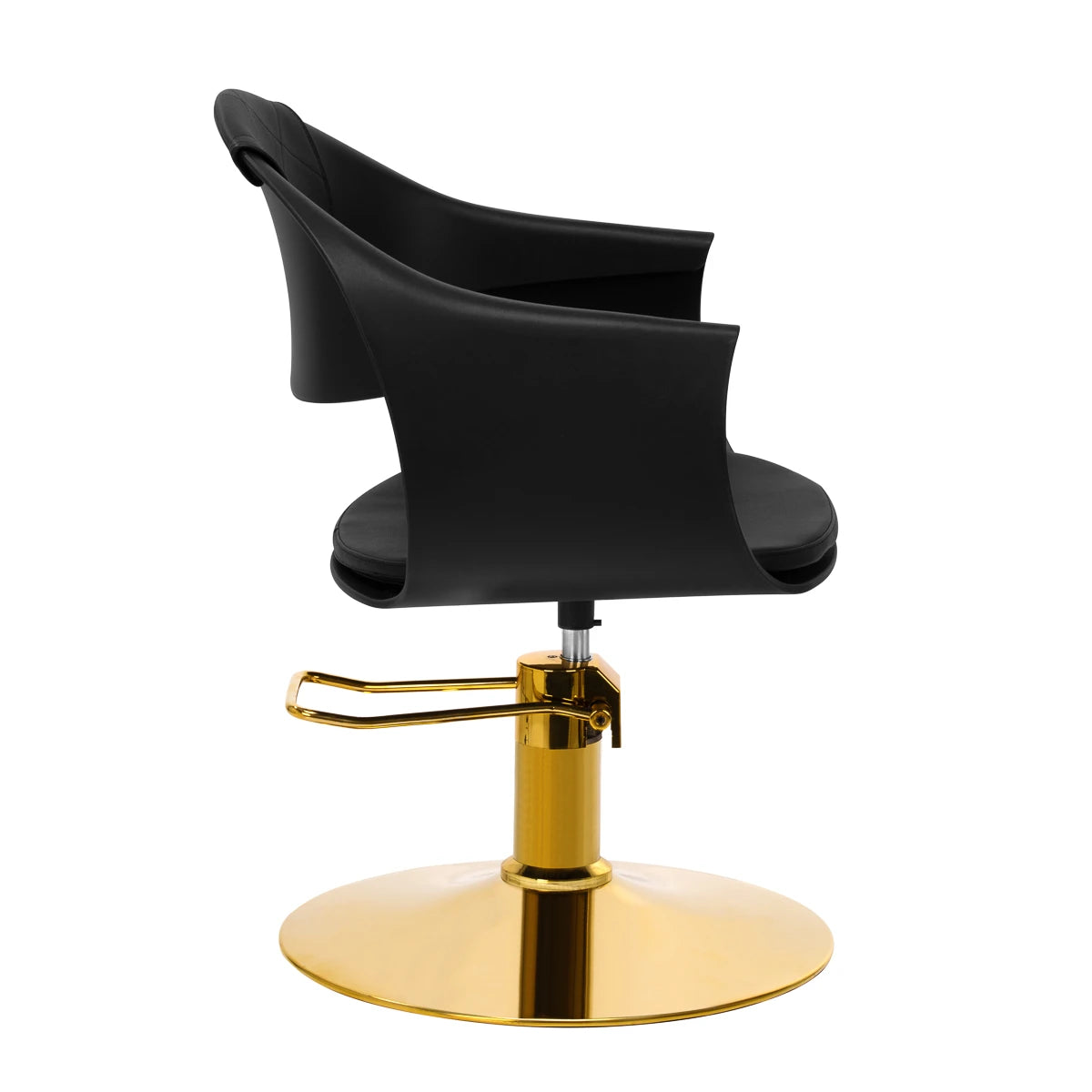 Gabbiano Friseurstuhl A364, Schwarz