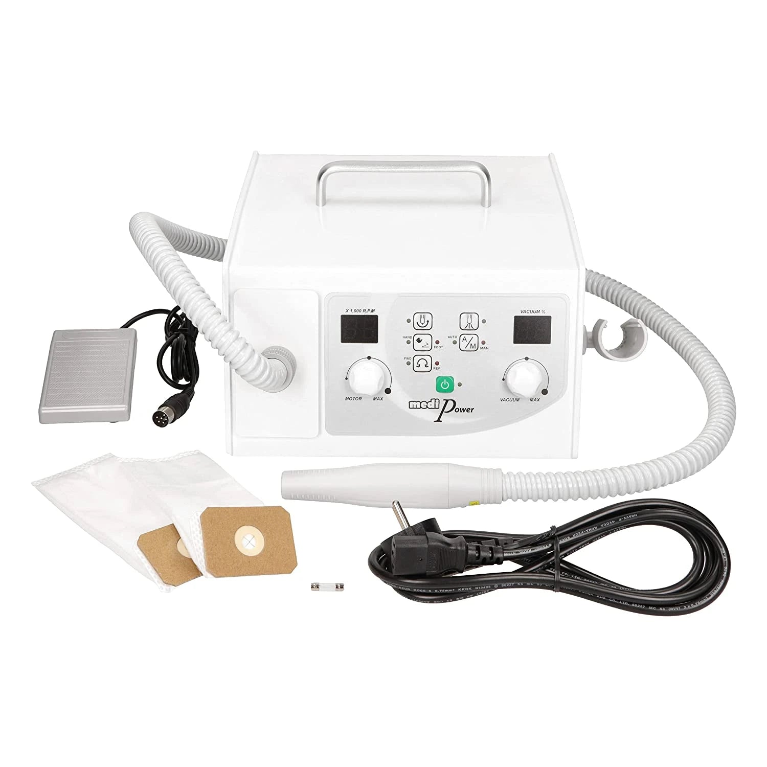 Professional pedicure machine with hoover, MEDI POWER