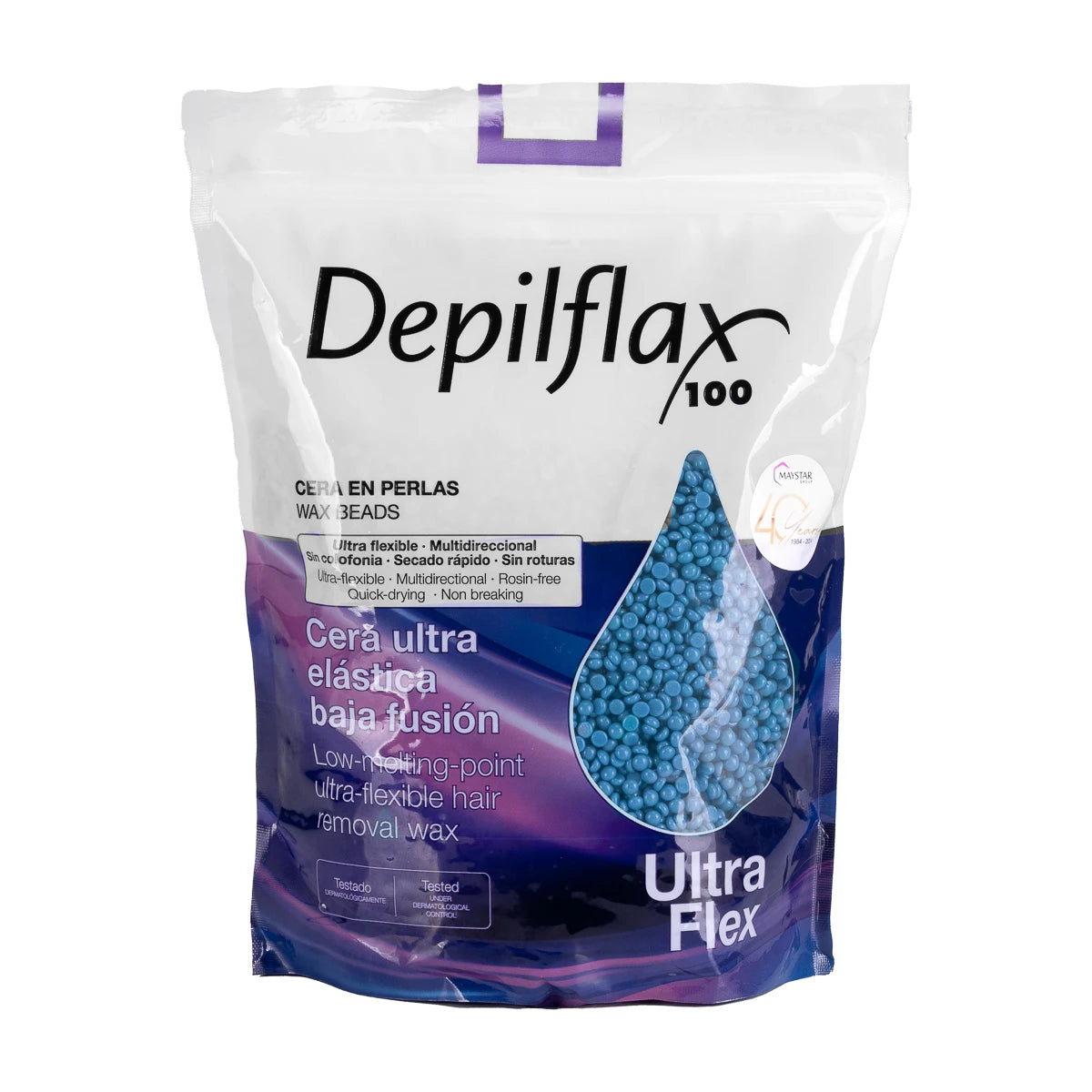 Depilflax 100 Ultraflex Blue 1kg