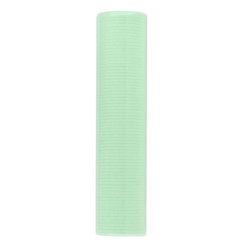 Disposable celadon cosmetic drape