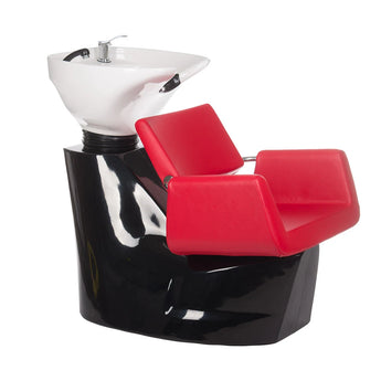 Frizētavas izlietne Vito BH-8022, sarkana