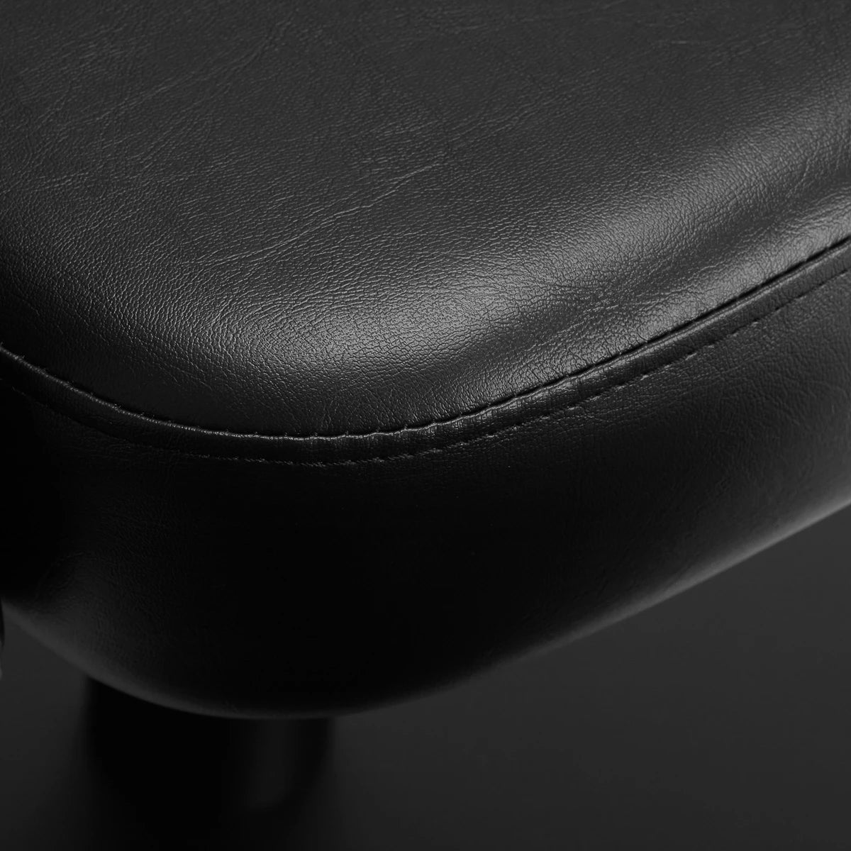 Fauteuil de coiffure Gabbiano Roma noir