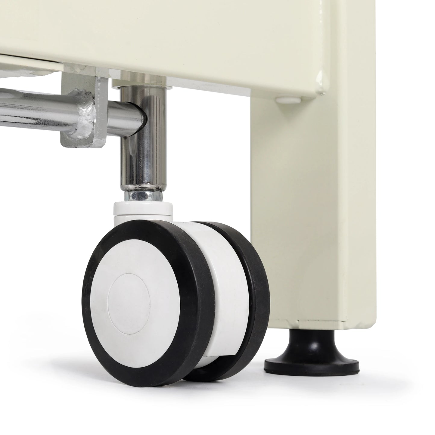 Ultima H2 therapy table, hydraulique adjustment, wheels, PVC gris