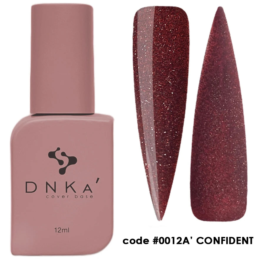 DNKa' Cover Base, 12 ml #0012A' Confident