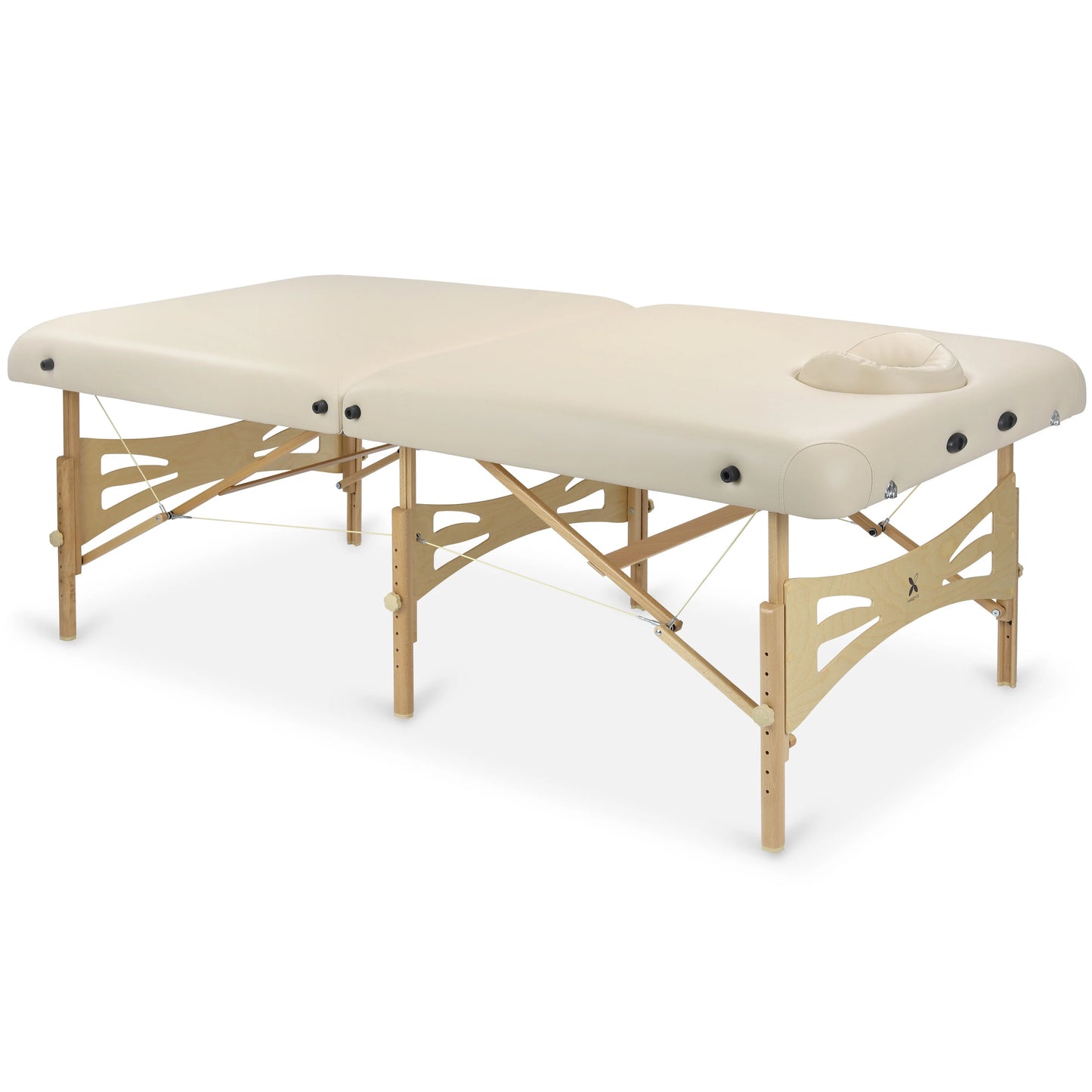Masāžas galds Integral Light Wood, 102 cm, bēšs