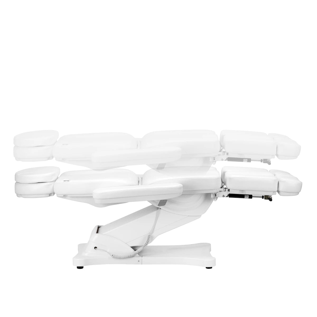 Pedikīra krēsls SILLON CLASSIC PEDI, 3 motori, balts