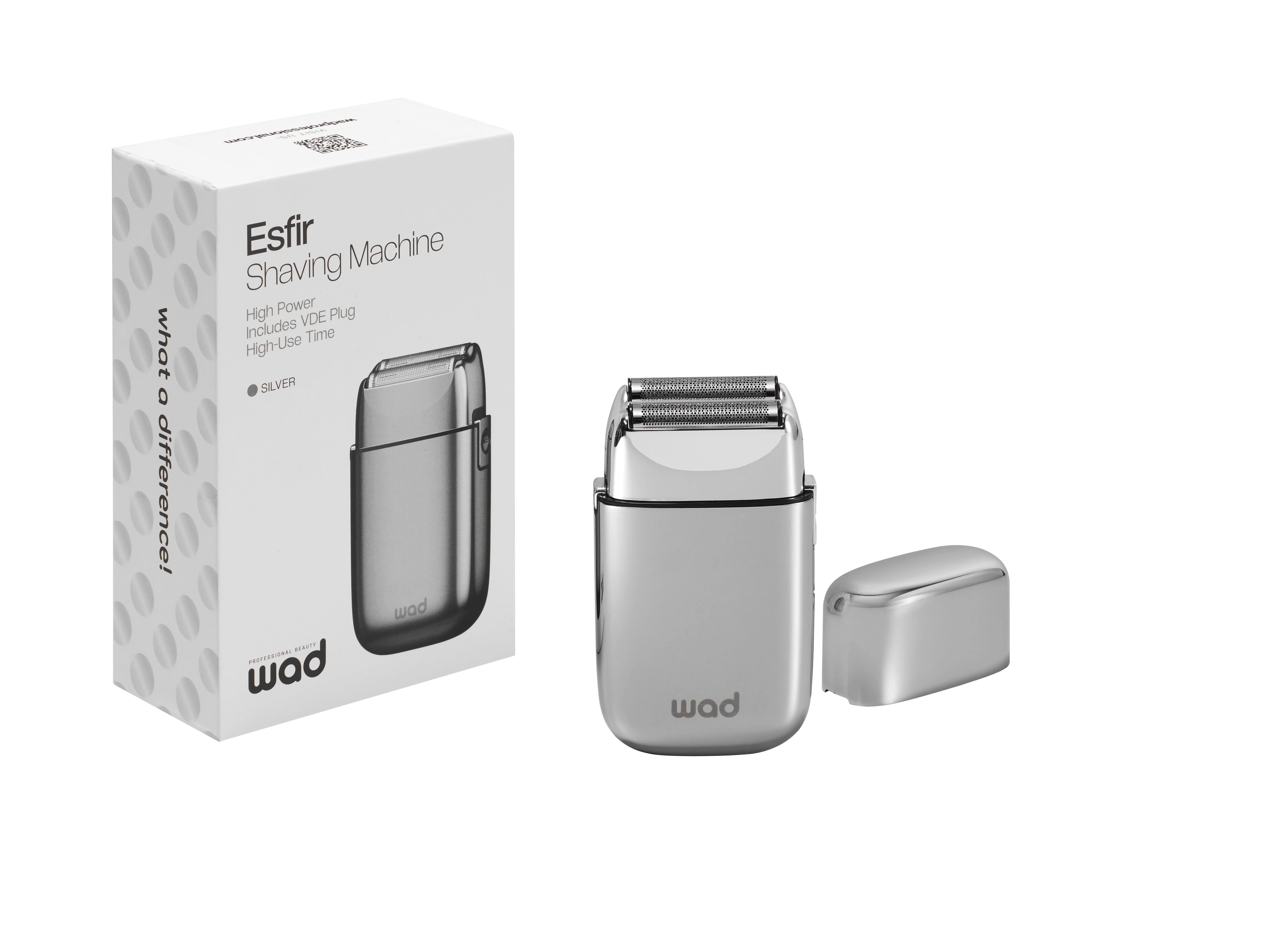 Weelko Elektriskais skuveklis ESFIR SILVER