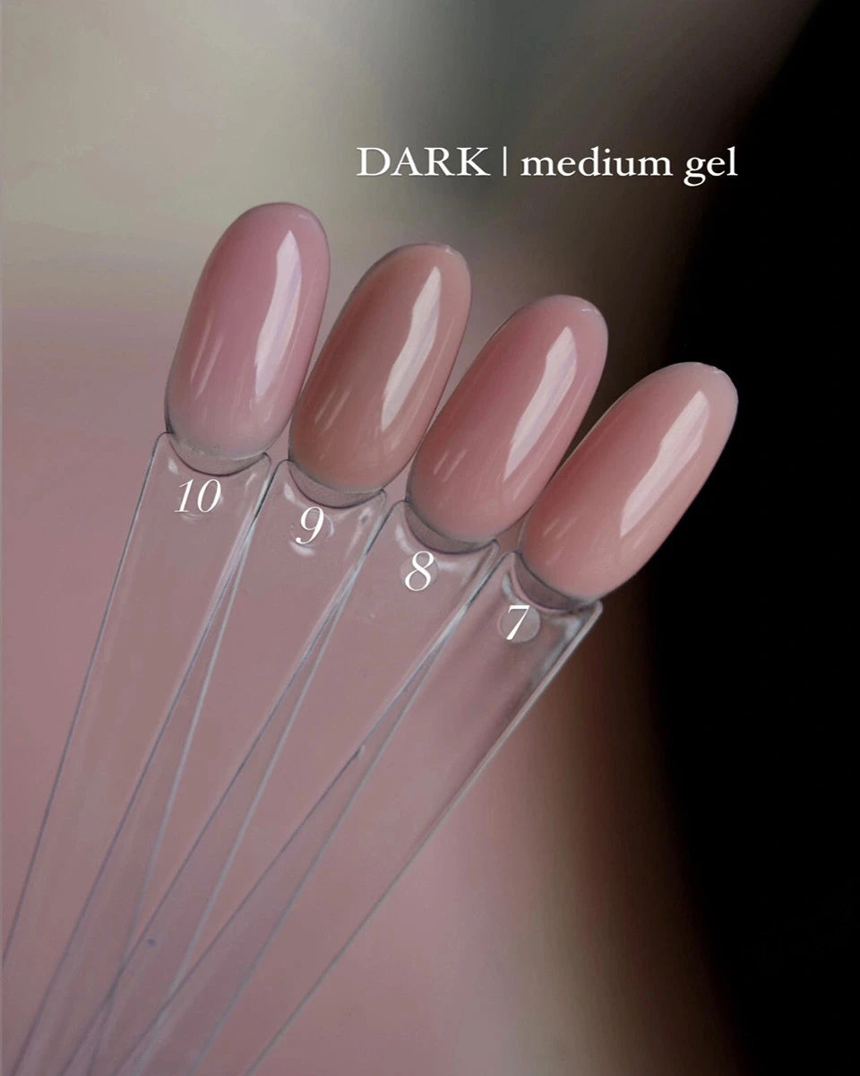 DARK by Rior Medium Gel №07, 30 ml (ilma pintslita)
