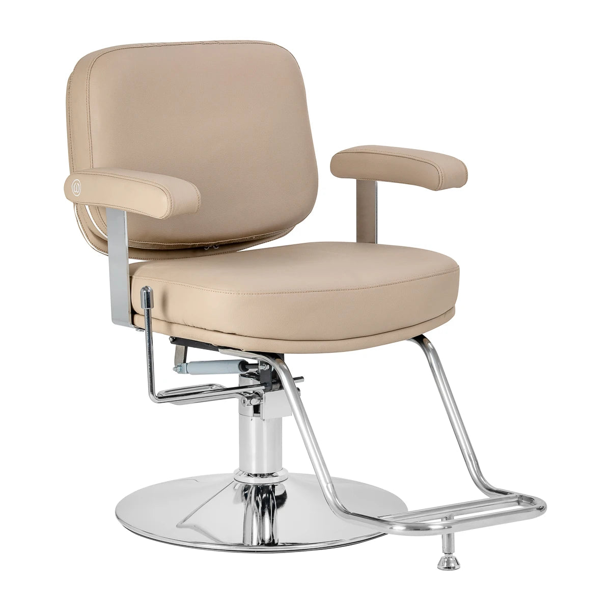 fauteuil de coiffure Omega Astra Plus beige