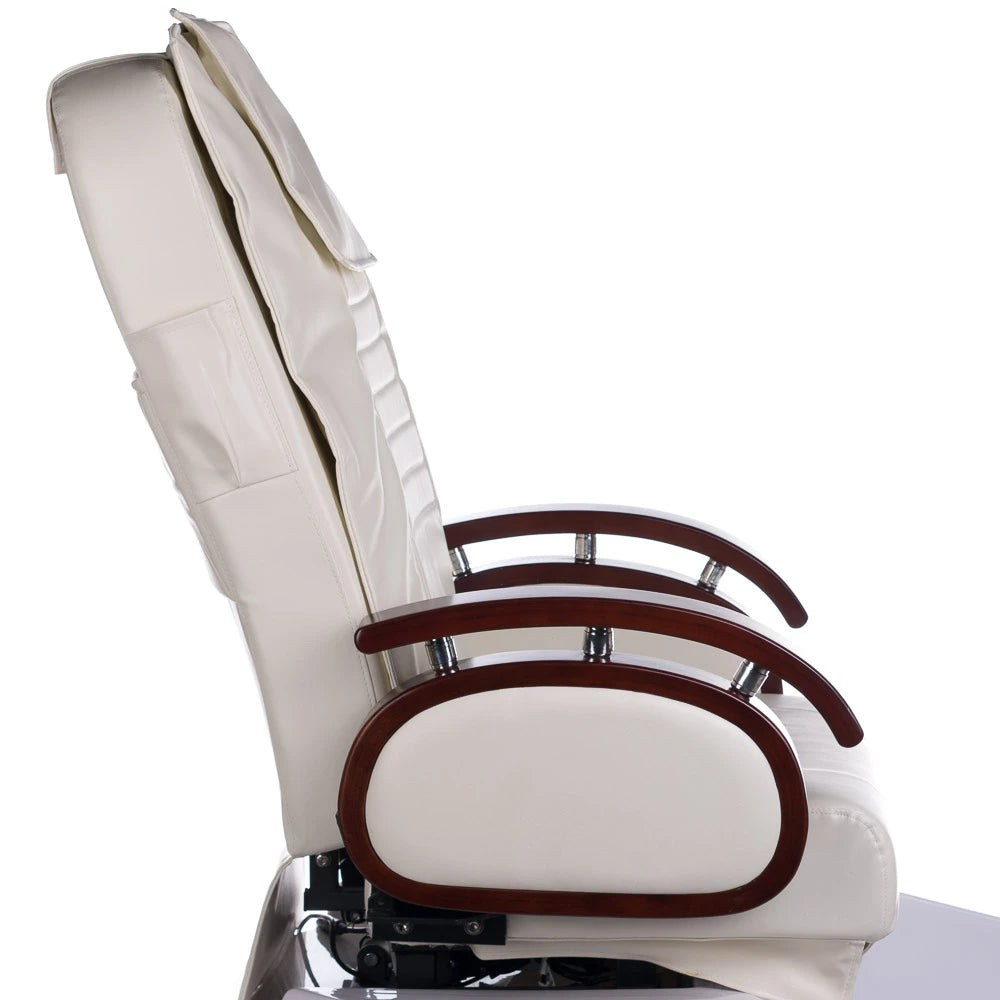 Pedicure Chair with massage, BR-2307, cream