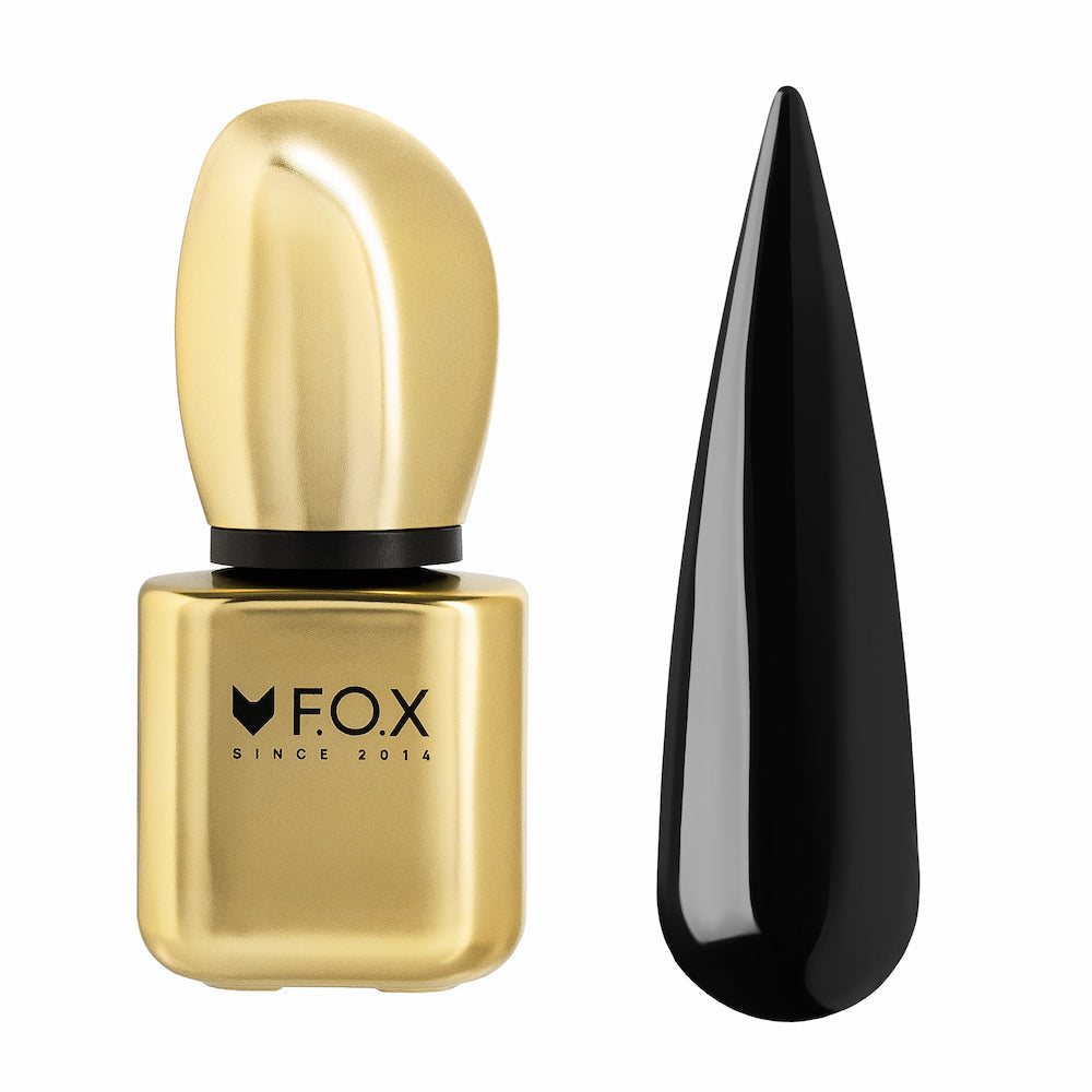 F.O.X Gellak Ultra Black, 9 ml