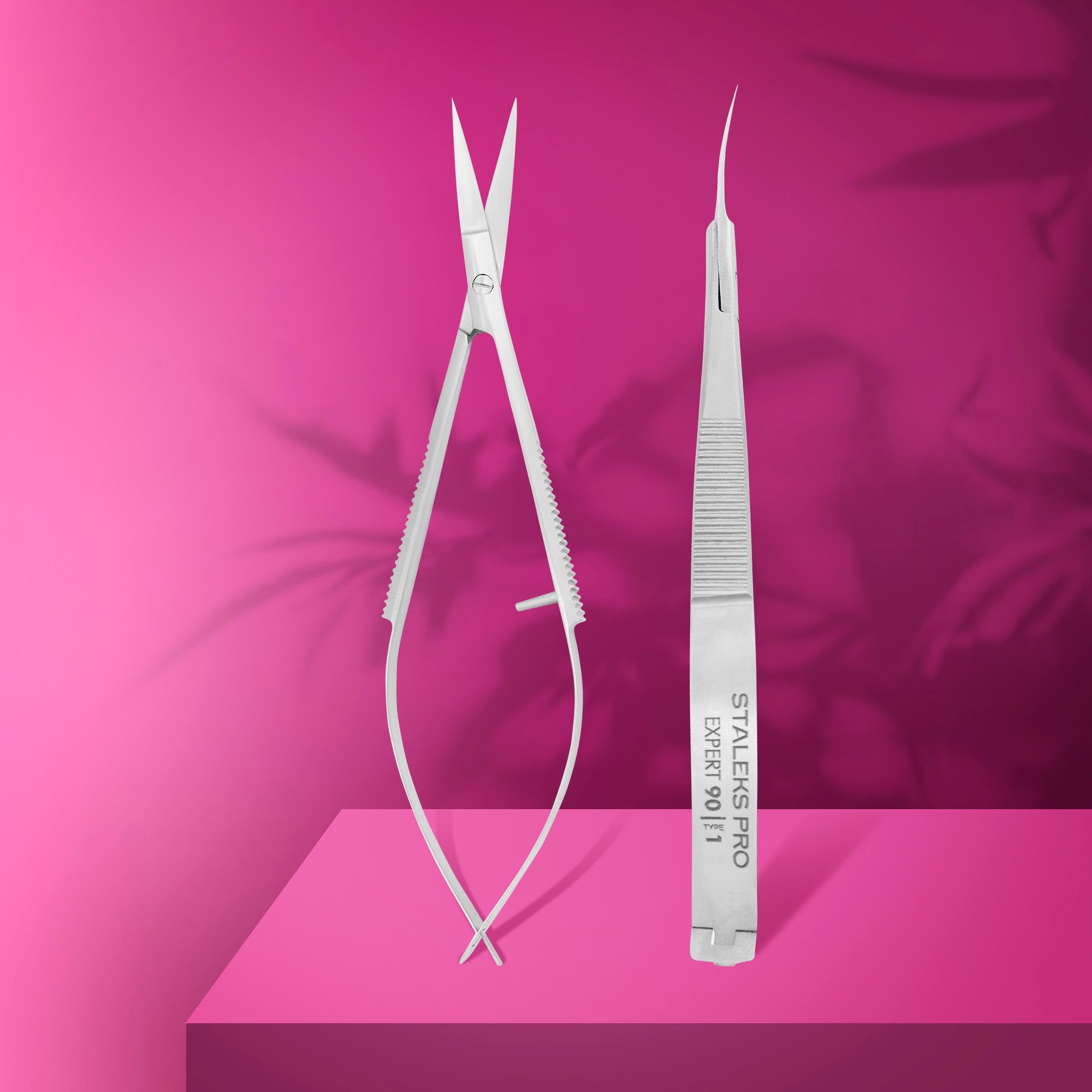 Professional micro scissors EXPERT 90 TYPE 1 (15 mm) [SE-90/1]