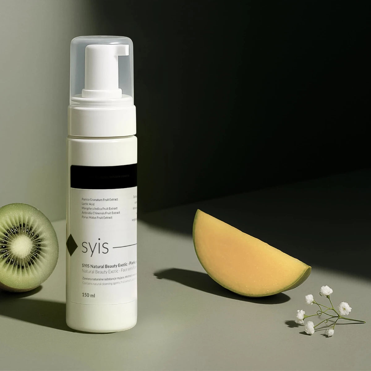 Syis Natural Beauty Exotic näopuhastusvaht, 150 ml