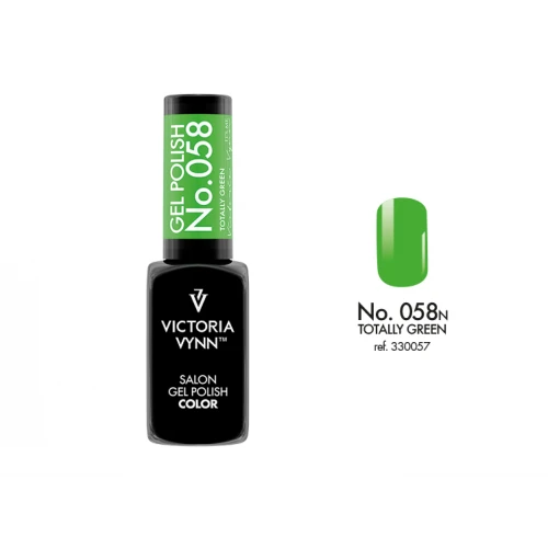 Victoria Vynn Gellak 058 Totally Green, 8ml