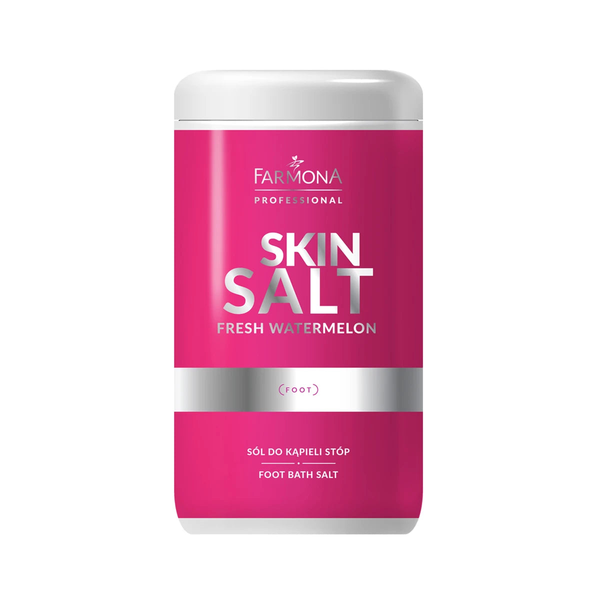 Farmona Skin Salt Fresh Watermelon – Соль для ванны ног с арбузом 1250 г