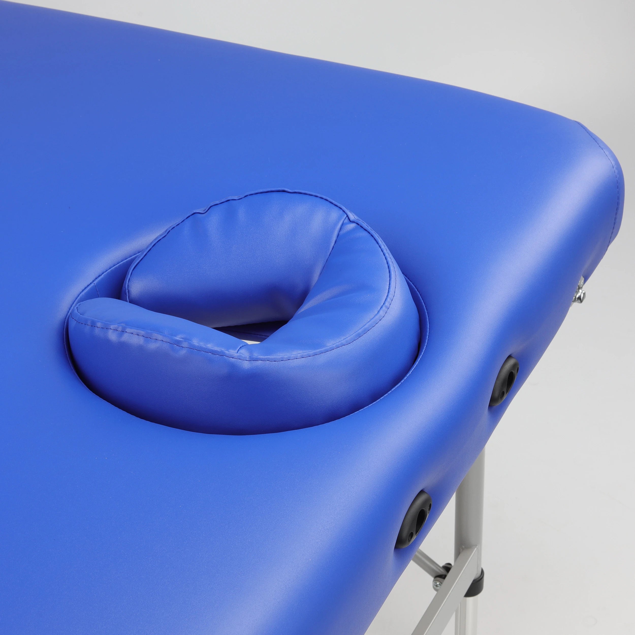 Table de massage Structural 102 Comfort visage Hole Vinyl Flex K012 bleu marine