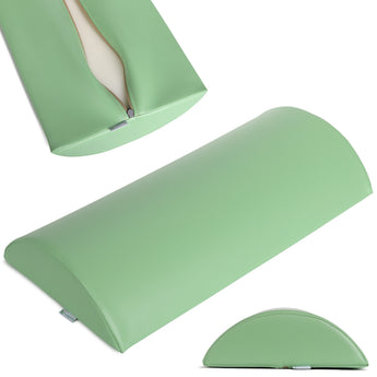Semi Round Bolster 60x30x10 K022, žalias