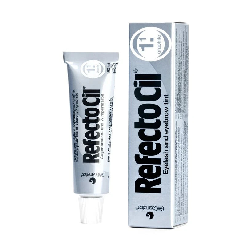 RefectoCil eyebrow and eyelash gel dye 1.1, graphite