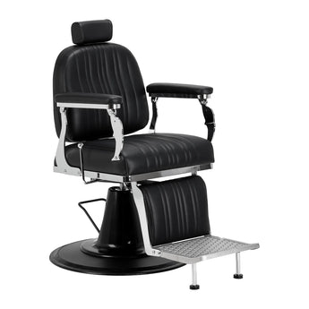 Gabbiano Elias fauteuil Barbier noir