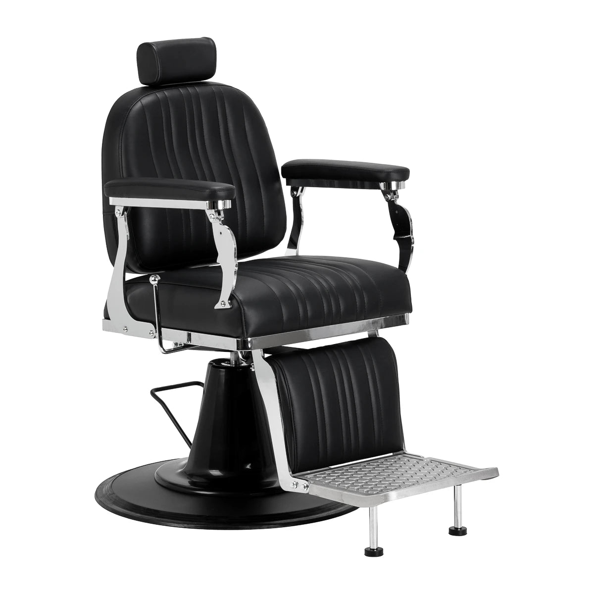 Gabbiano Elias fauteuil Barbier noir