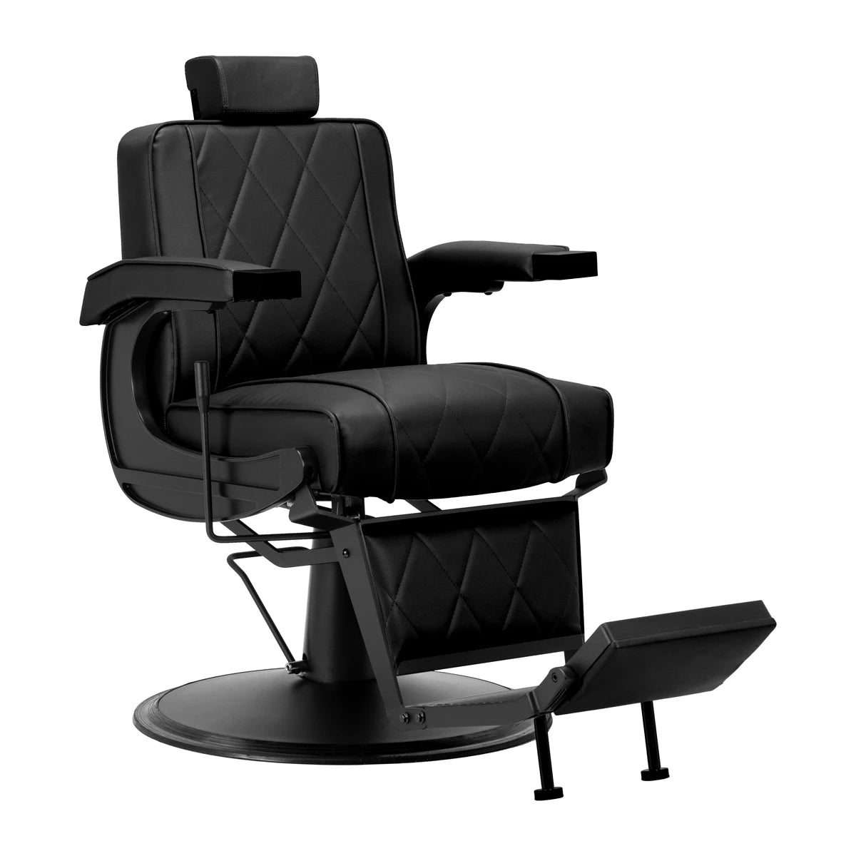 Hair System Barberstuhl BM88066B, Schwarz