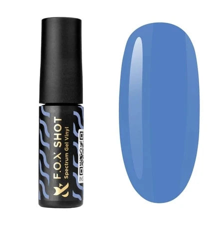 F.O.X hibridinis nagų lakas SHOT Spectrum Gel Vinyl 021, 5 gr