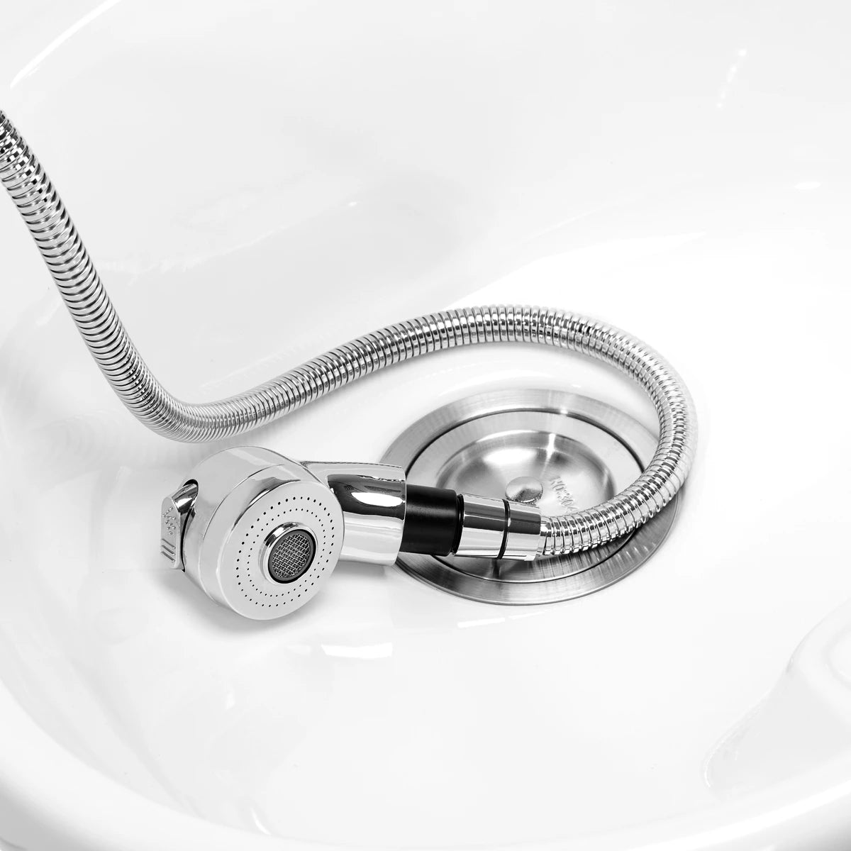 Elektriskā frizētavas izlietne Gabbiano TRYCHO, brūna