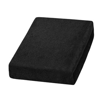 BLACK TERRY SHEET