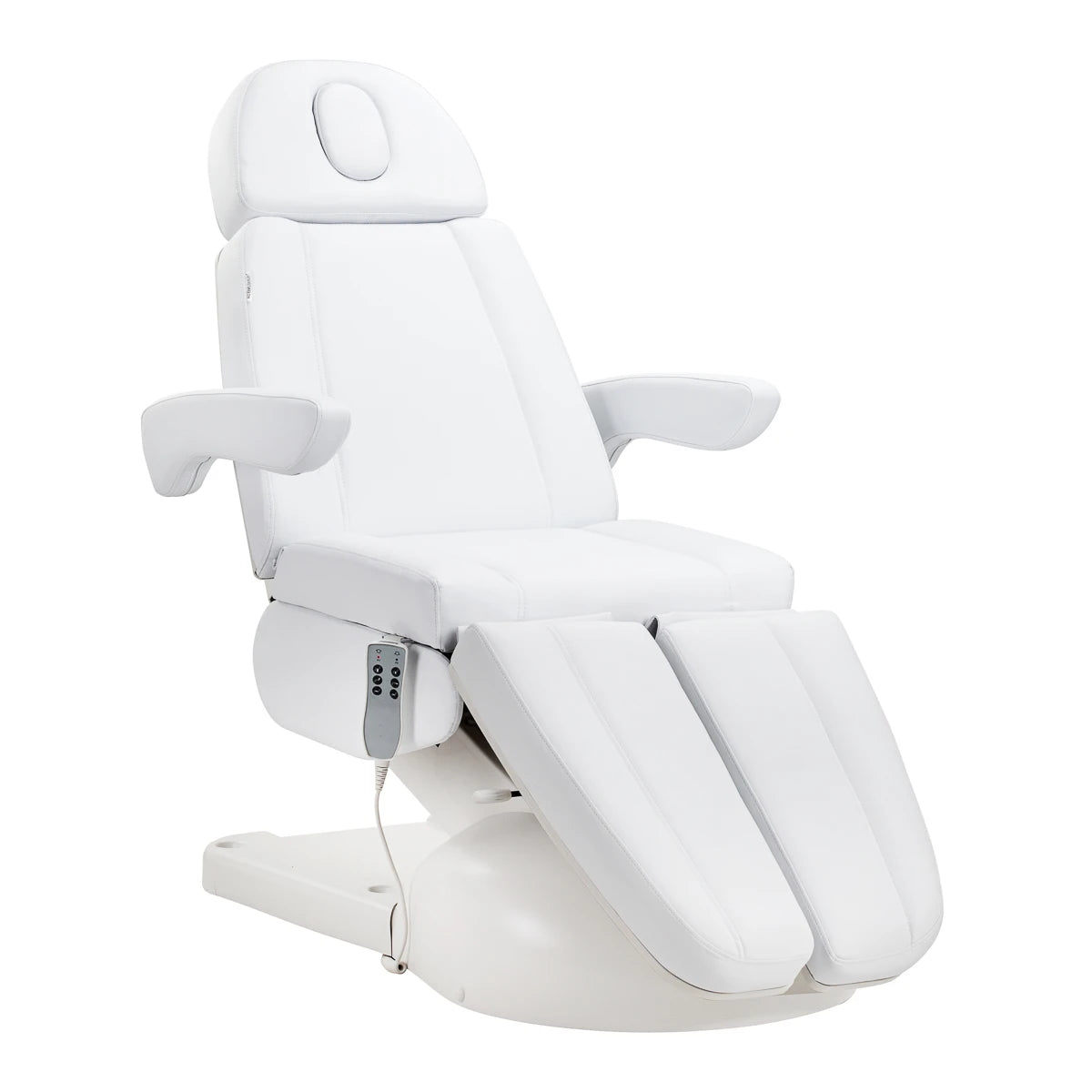 Azzurro Lux Elektrische Pediküre-Kosmetikliege, Weiß