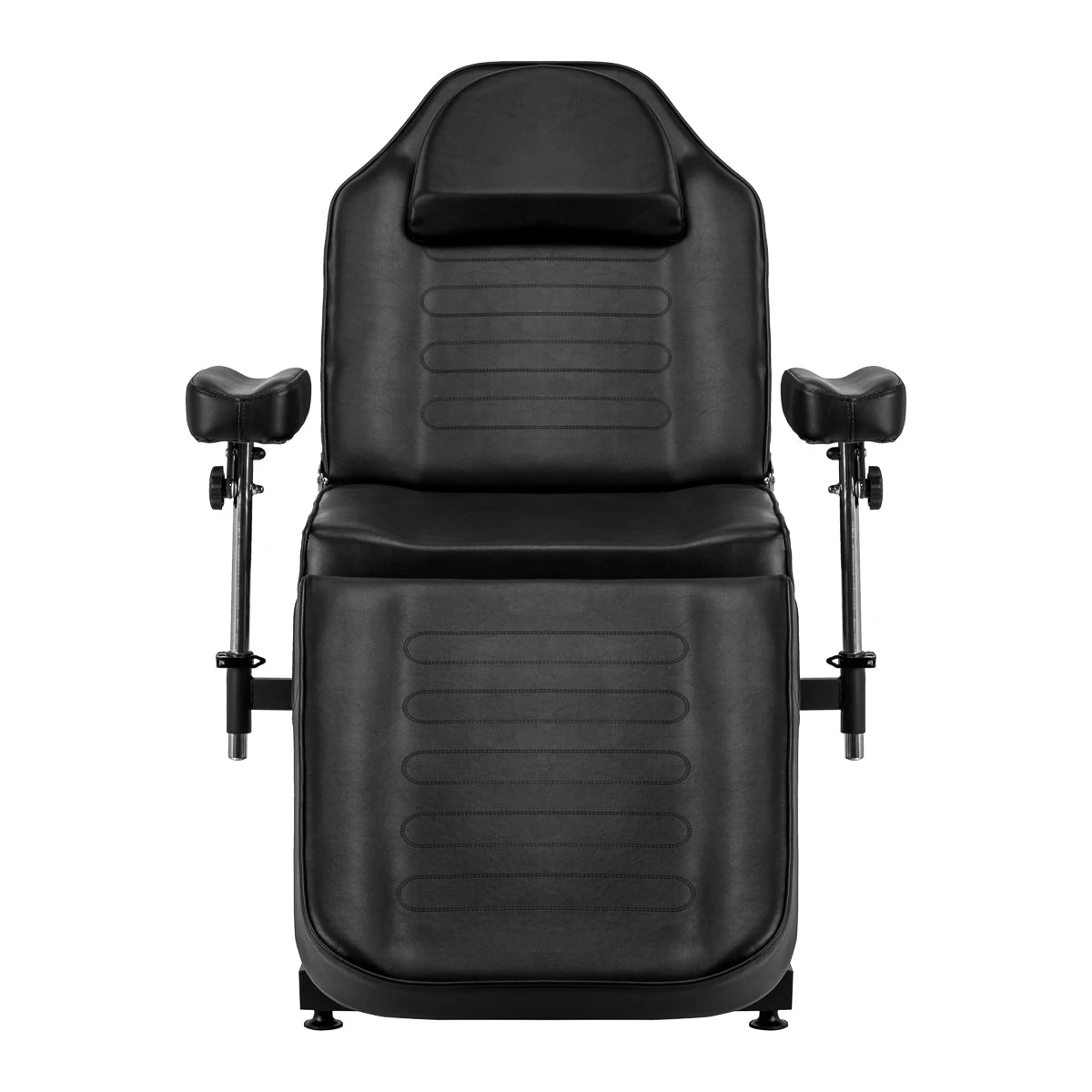 Pro Ink Hidrauliskais tetovēšanas krēsls 322F, melns