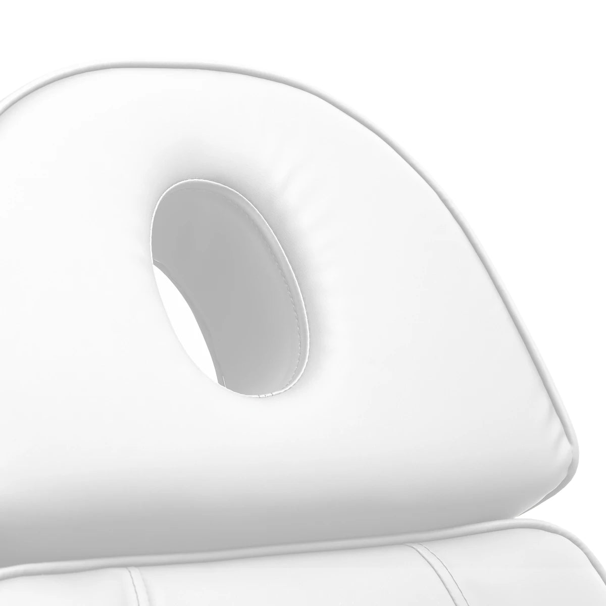 Kosmetoloģijas krēsls - kušete SILLON LUX 273b, 3 motori, balta