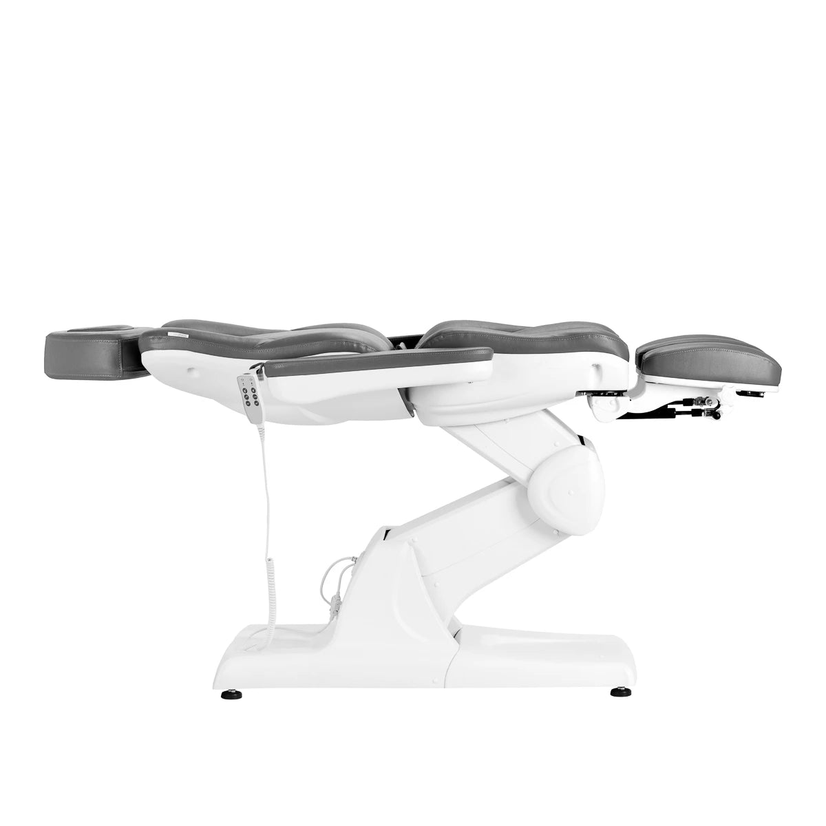 Jalkahoitotuoli AZZURRO 870s PEDI, 3 moottoria, harmaa