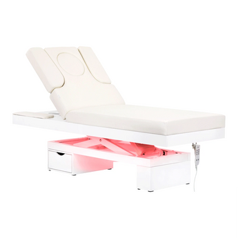AZZURRO Spa-Kosmetikliege 815B, glühend weiß, beheizt