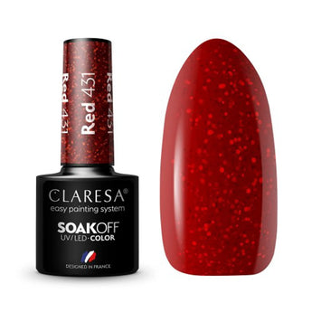 Gel polish RED 431 5ML