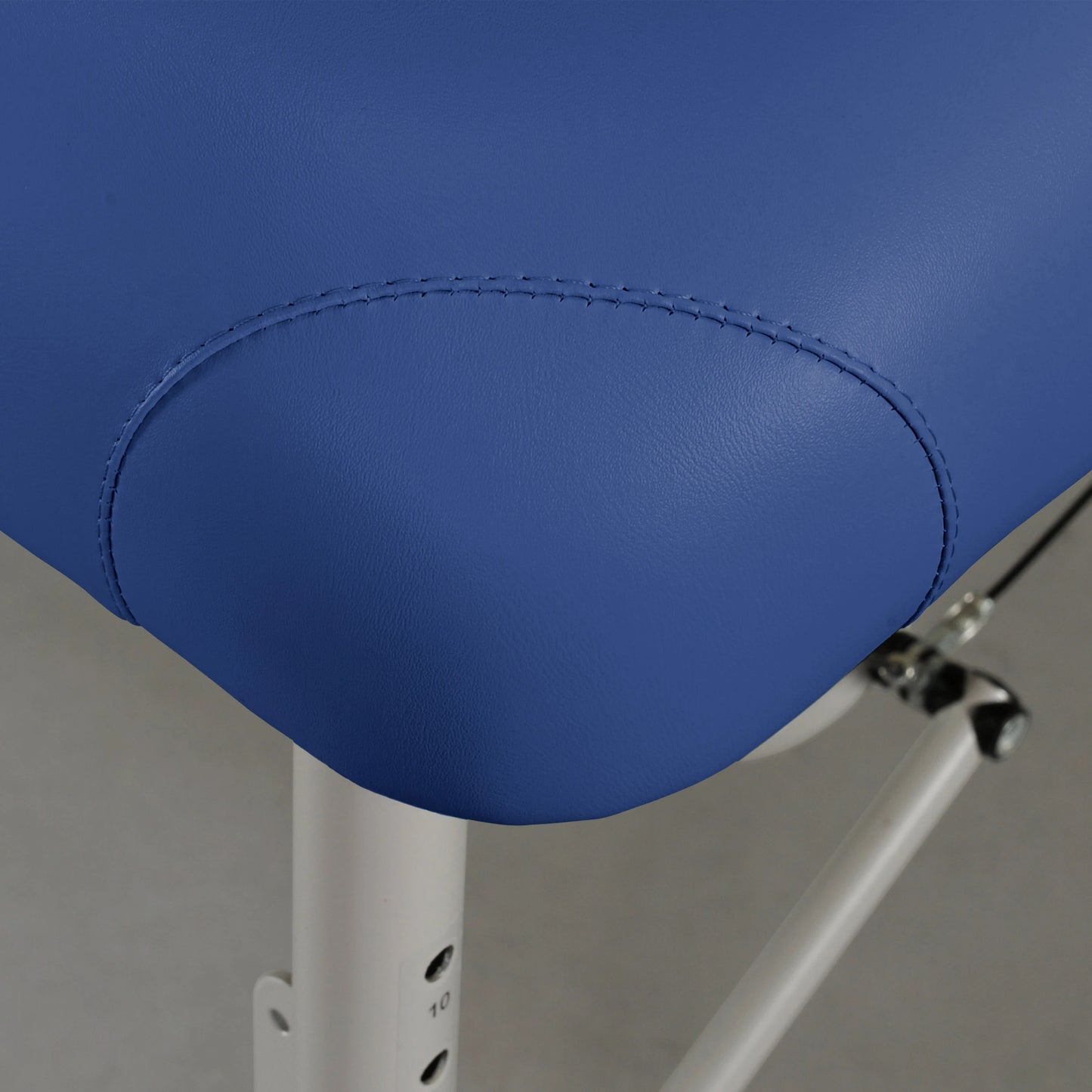 Masažo stalas Aero Plus Alu 60 Vinyl Flex K012, tamsiai mėlyna