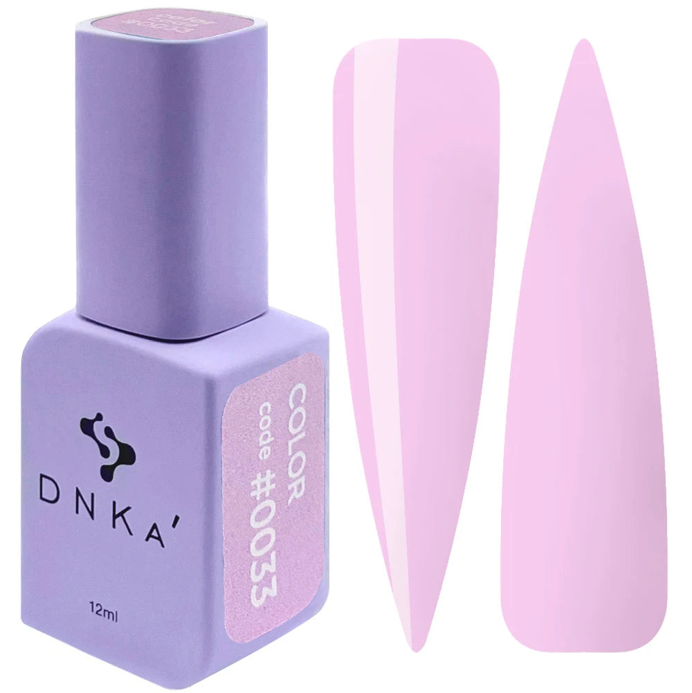 DNKa' Gēla nagu laka #0033, 12ml