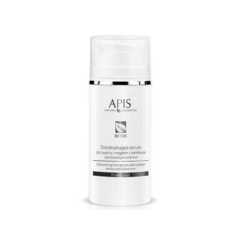 APIS Detoksitseeriv näoseerum bambusesöe ja ioniseeritud hõbedaga, 100 ml